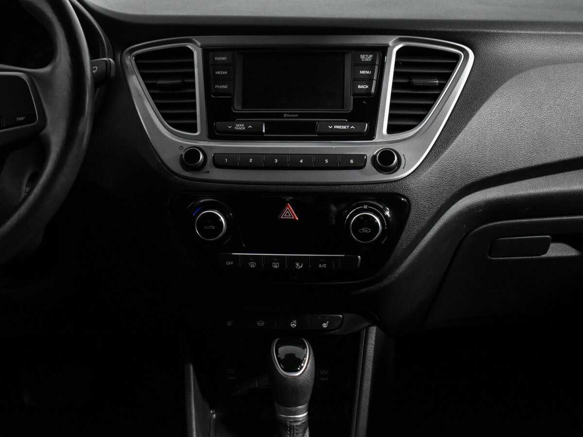 Купить Hyundai Solaris, 2019, 77 655 км.. Фото: #14