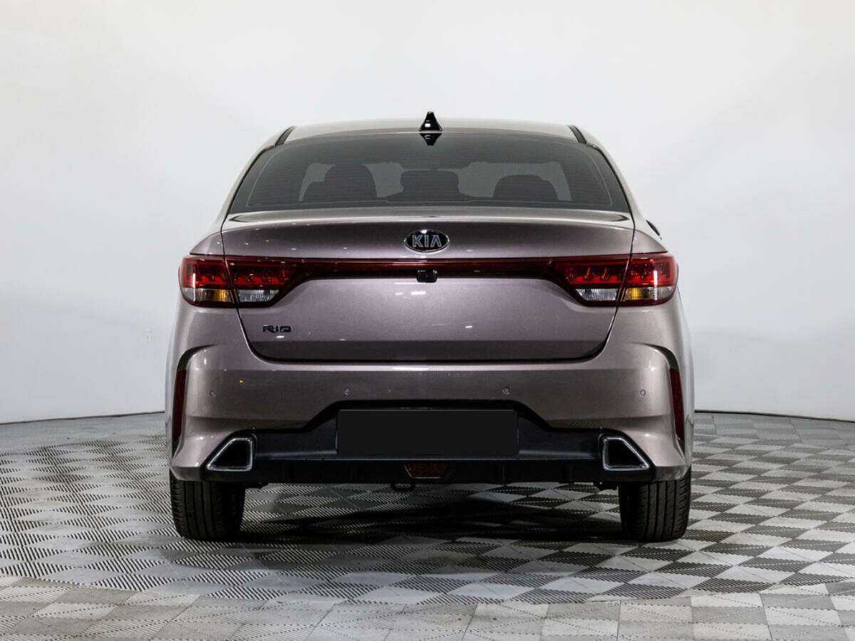 Купить Kia Rio, 2021, 49 826 км.. Фото: #5