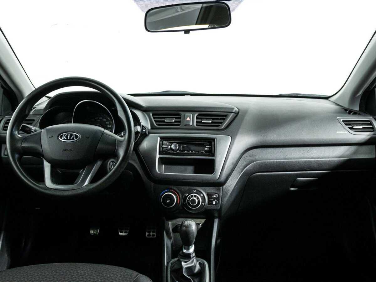 Купить Kia Rio, 2012, 160 485 км.. Фото: #12