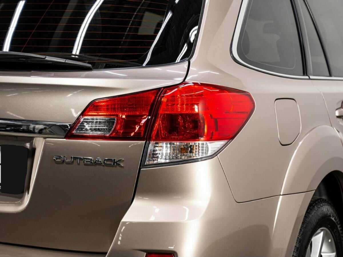 Купить Subaru Outback, 2012, 118 550 км.. Фото: #6