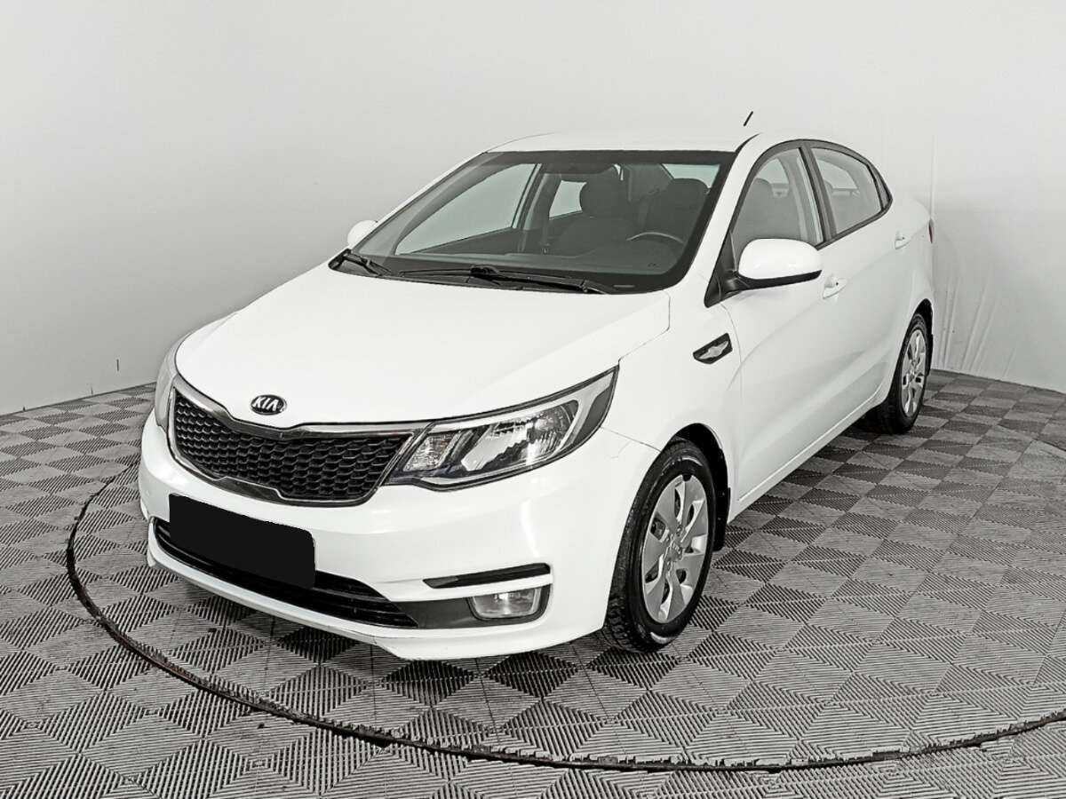 Купить Kia Rio, 2015, 95 379 км.. Фото: #0