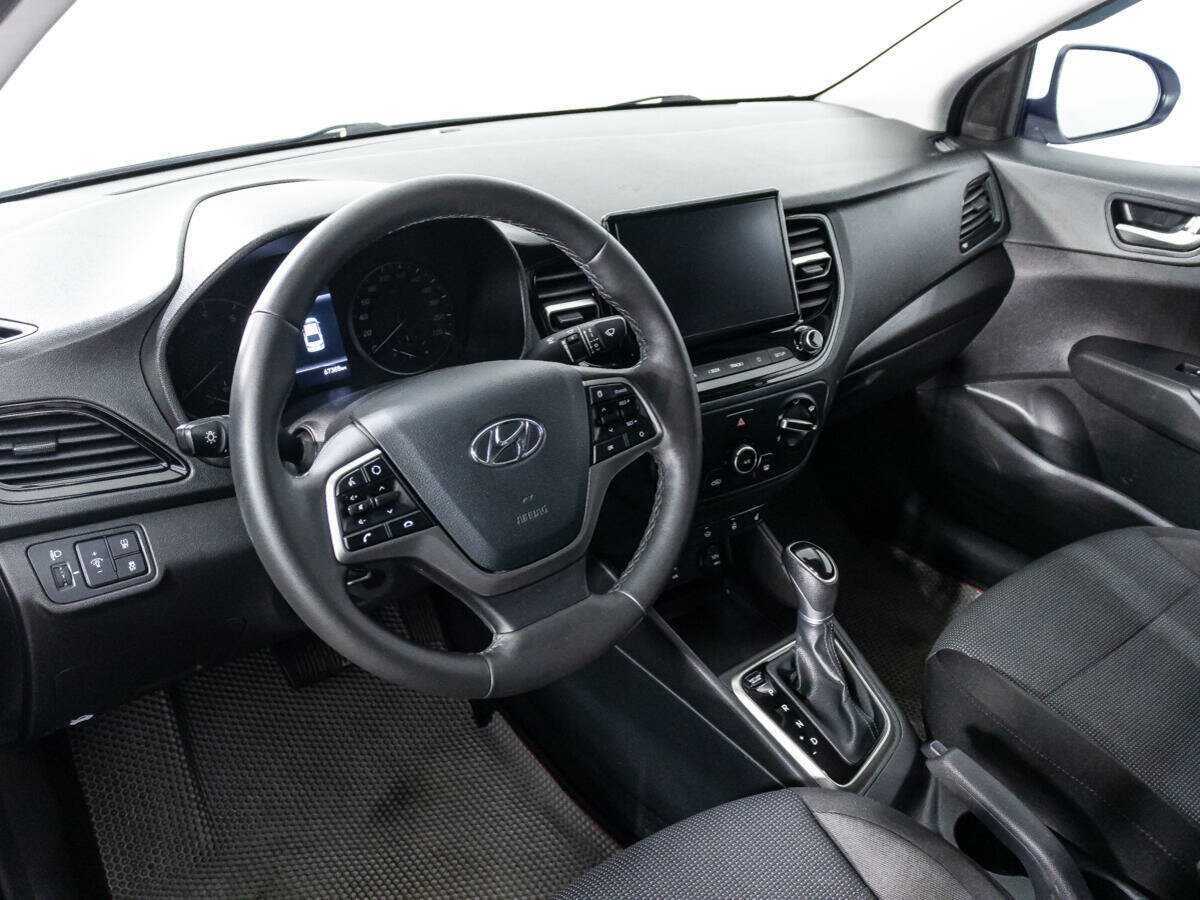 Купить Hyundai Solaris, 2021, 67 382 км.. Фото: #10