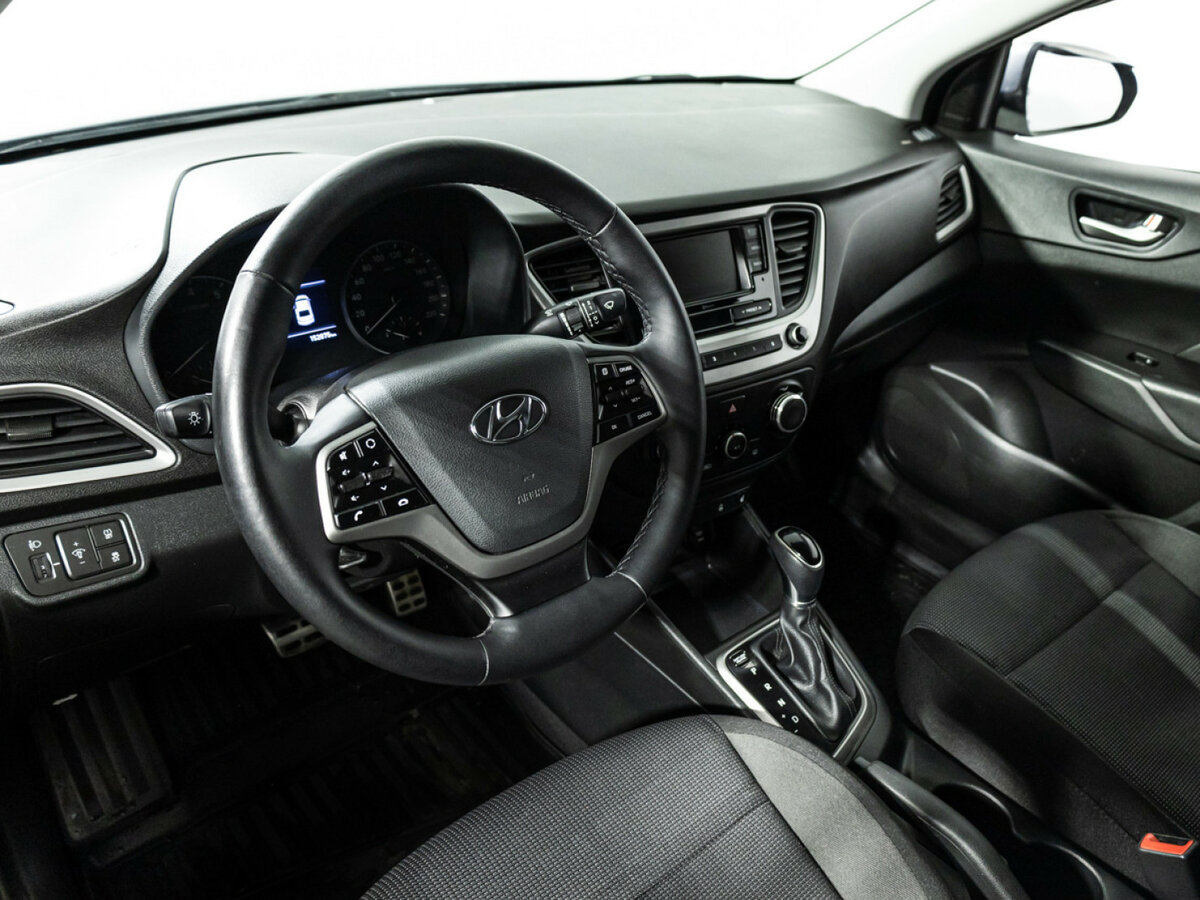 Купить Hyundai Solaris, 2017, 152 854 км.. Фото: #10