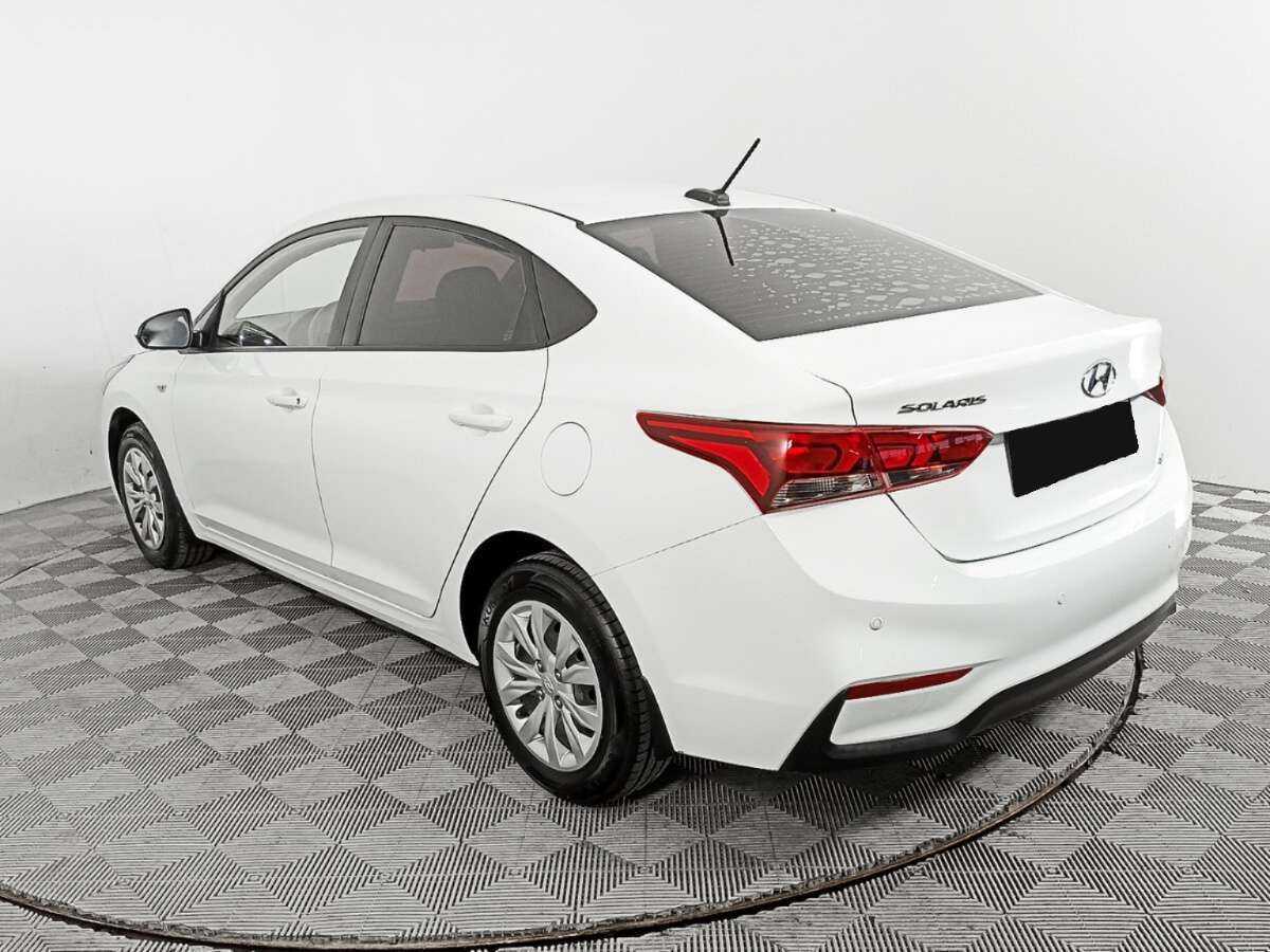 Купить Hyundai Solaris, 2017, 48 102 км.. Фото: #6