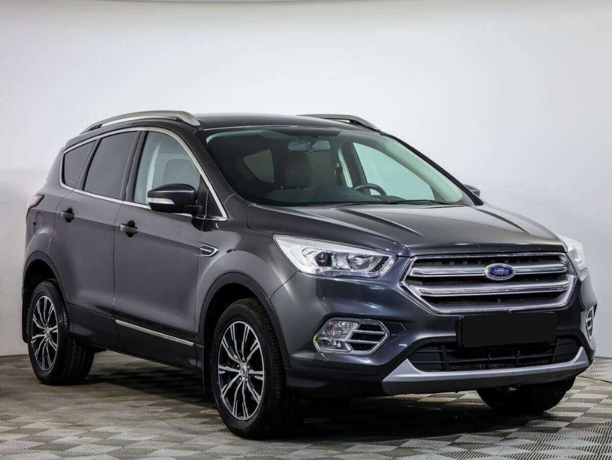 Купить Ford Kuga, 2017, 119 184 км.. Фото: #1