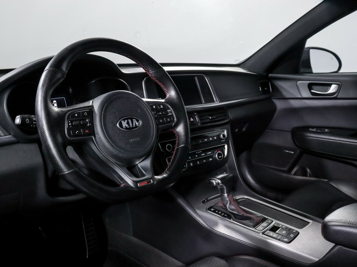 Купить Kia Optima, 2016, 161 780 км.. Фото: #10