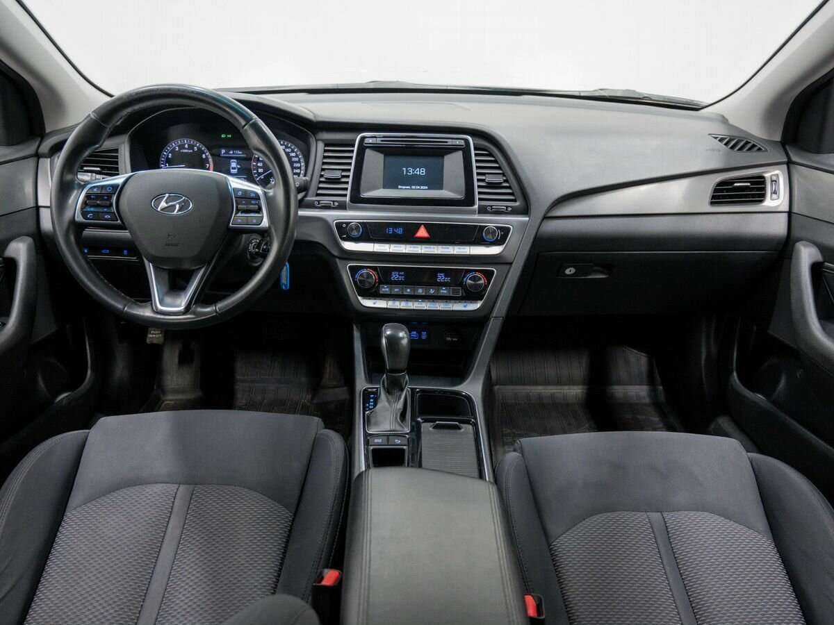 Купить Hyundai Sonata, 2017, 105 000 км.. Фото: #10