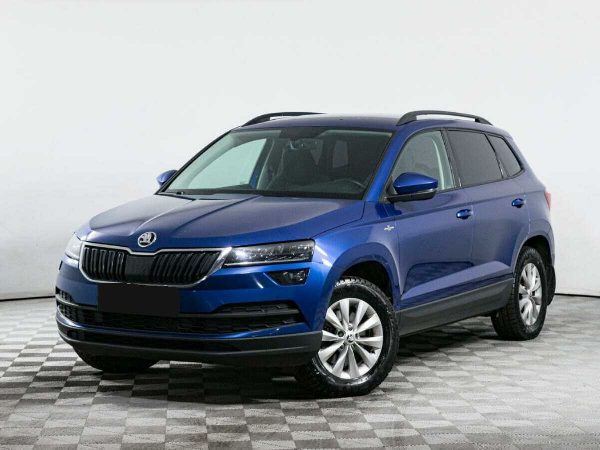 Купить Skoda Karoq, 2021, 67 330 км.. Фото: #0