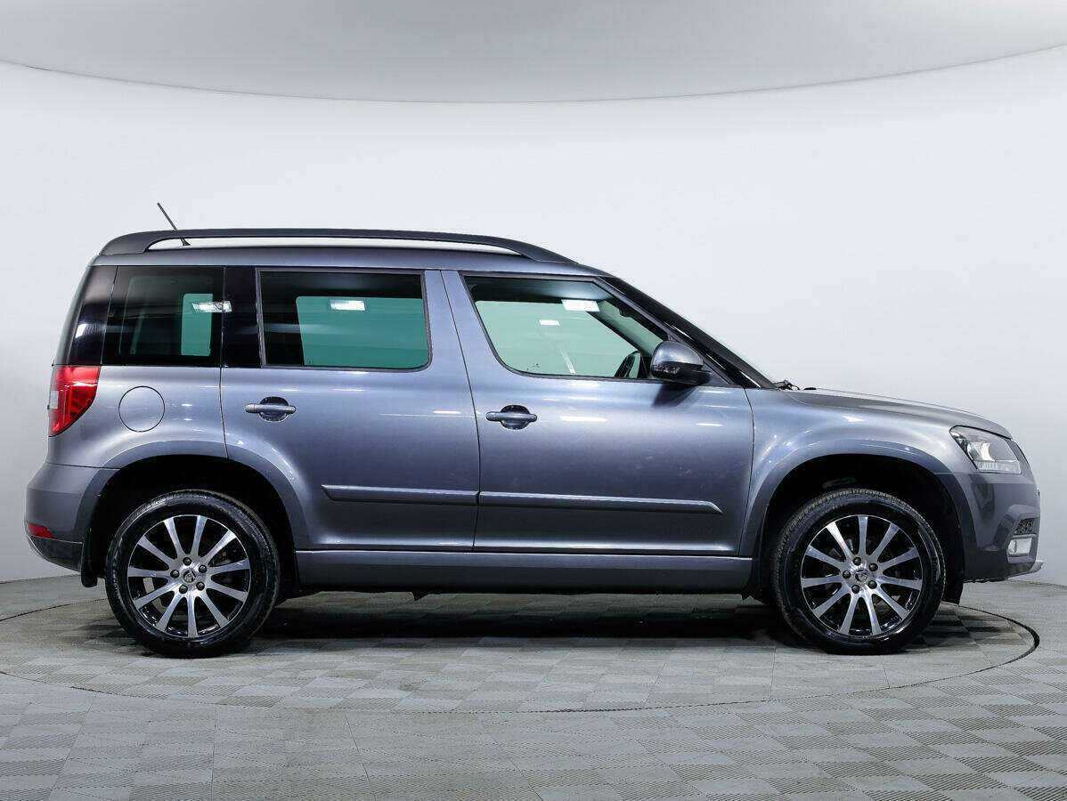 Купить Skoda Yeti, 2015, 33 147 км.. Фото: #2