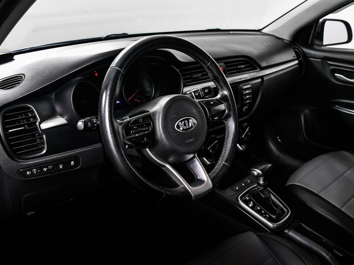 Купить Kia Rio, 2017, 183 087 км.. Фото: #11