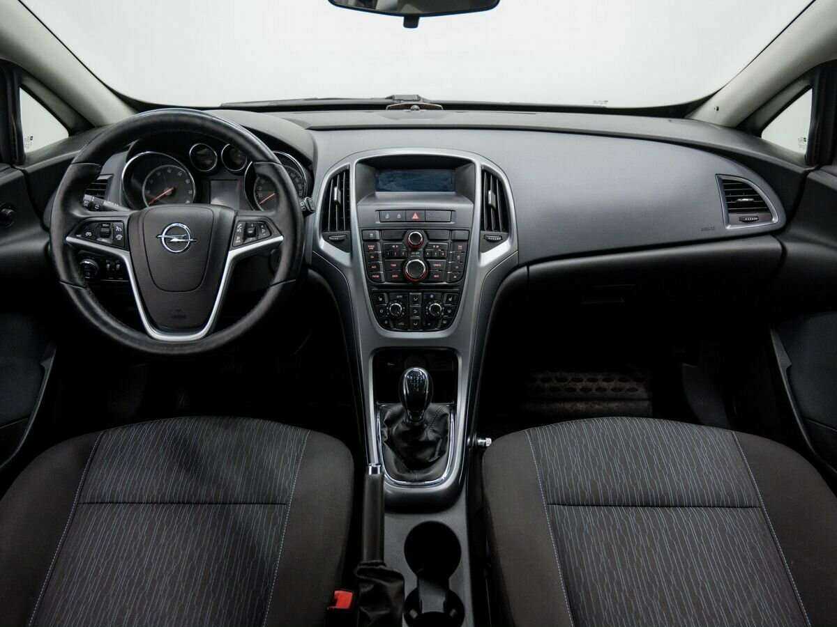 Купить Opel Astra, 2013, 107 500 км.. Фото: #8