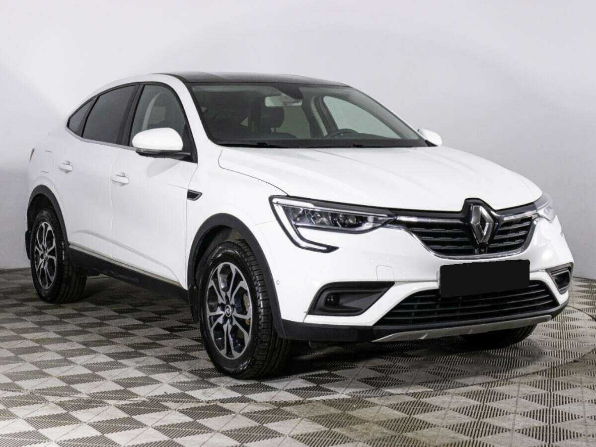 Купить Renault Arkana, 2019, 89 558 км.. Фото: #2