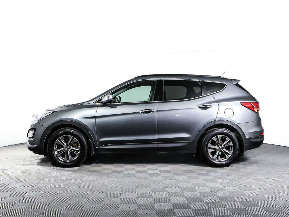 Купить Hyundai Santa Fe, 2012, 189 249 км.. Фото: #6