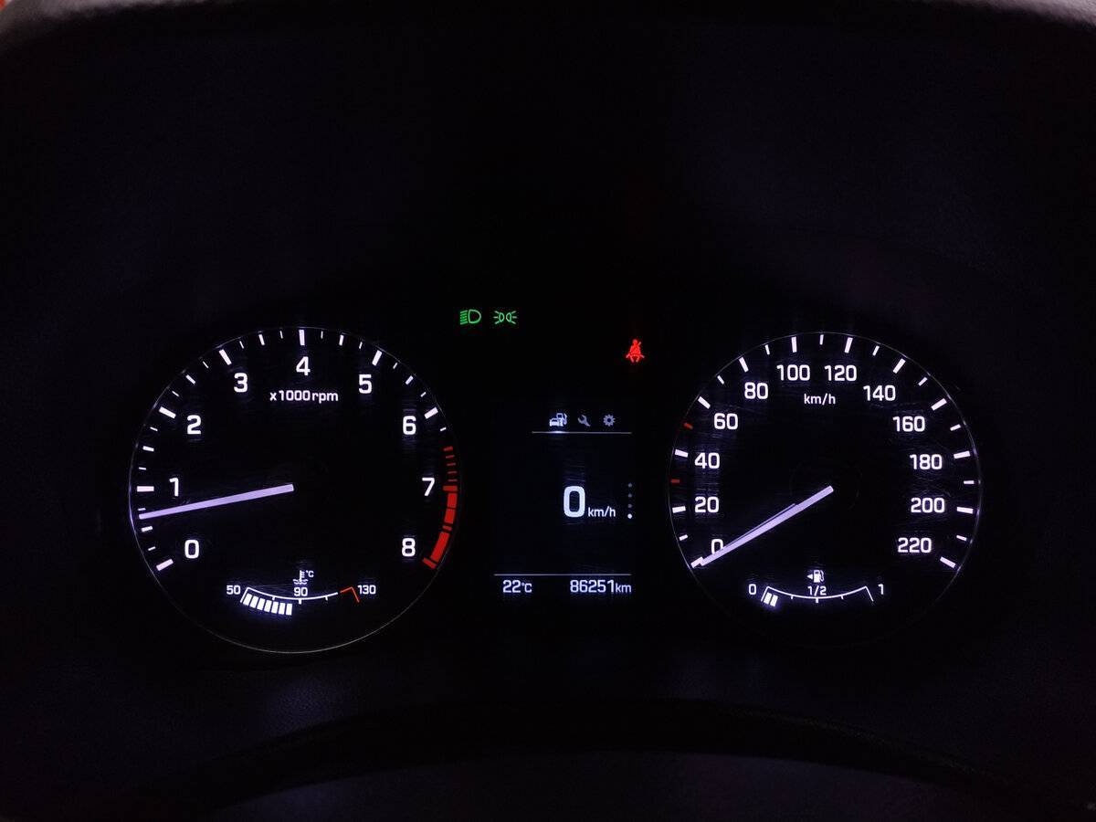 Купить Hyundai Creta, 2016, 86 252 км.. Фото: #12