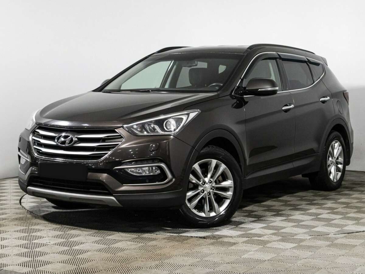 Купить Hyundai Santa Fe, 2017, 121 847 км.. Фото: #0