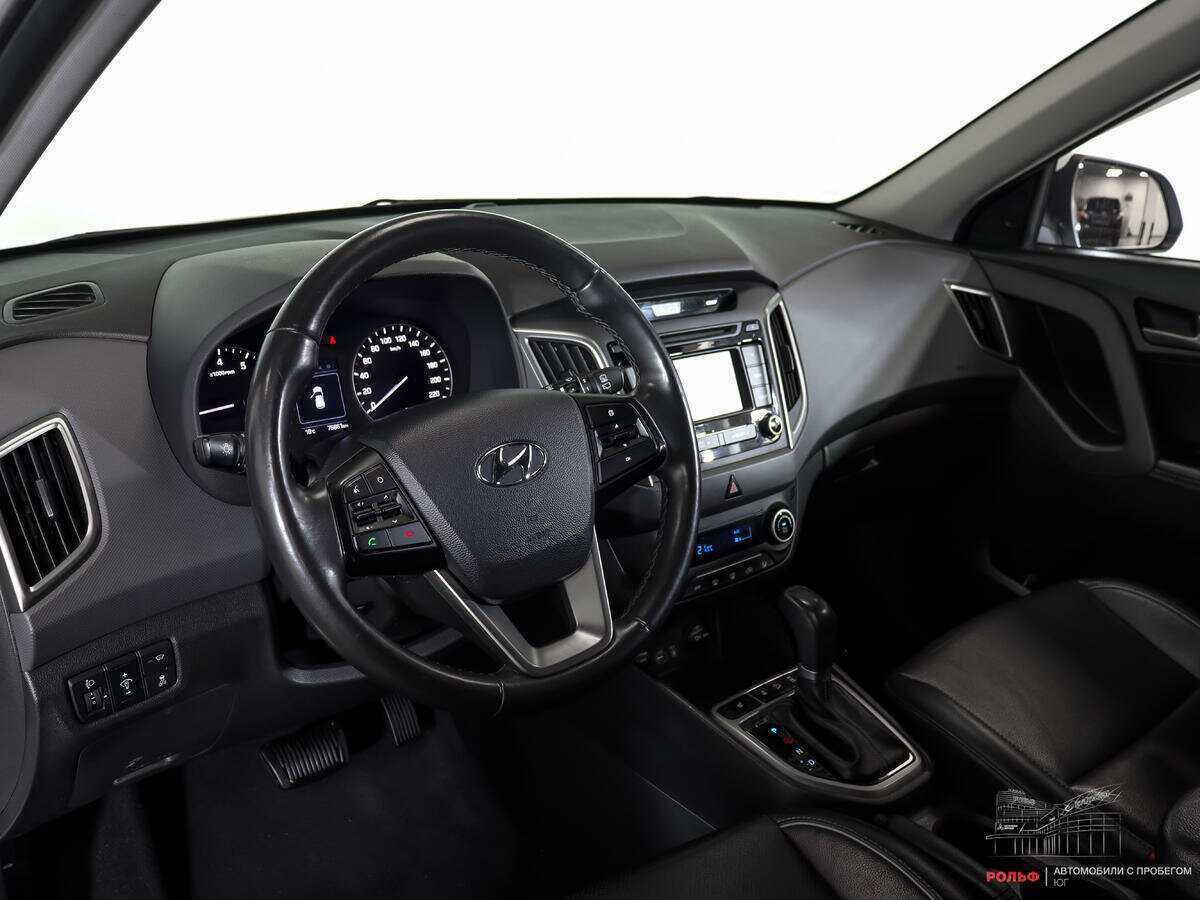 Купить Hyundai Creta, 2017, 75 583 км.. Фото: #14
