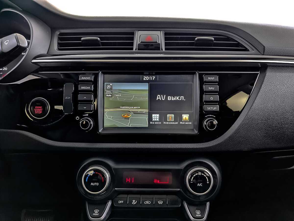 Купить Kia Rio, 2017, 104 299 км.. Фото: #14