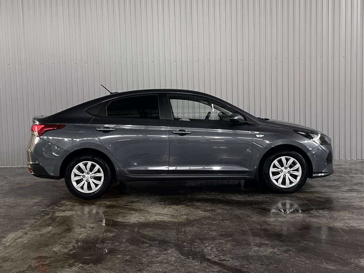 Купить Hyundai Solaris, 2021, 34 431 км.. Фото: #3