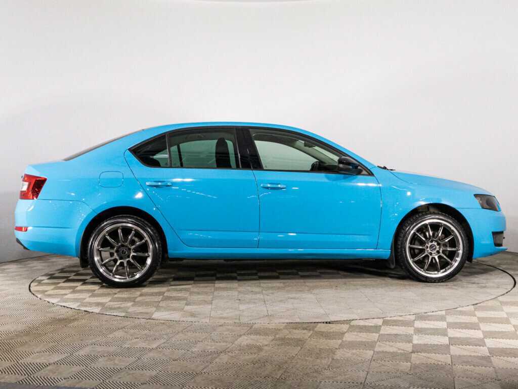 Купить Skoda Octavia, 2015, 99 668 км.. Фото: #3
