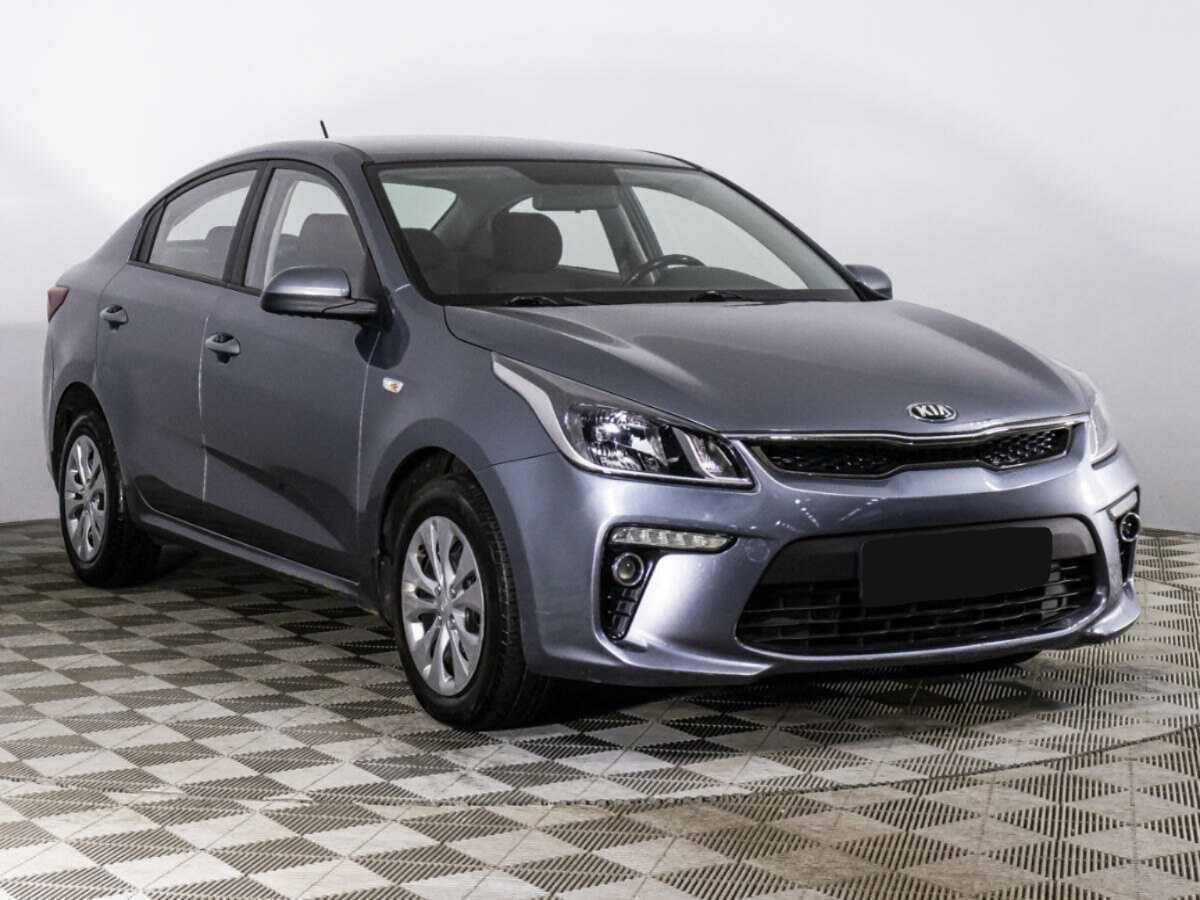 Купить Kia Rio, 2019, 149 743 км.. Фото: #2