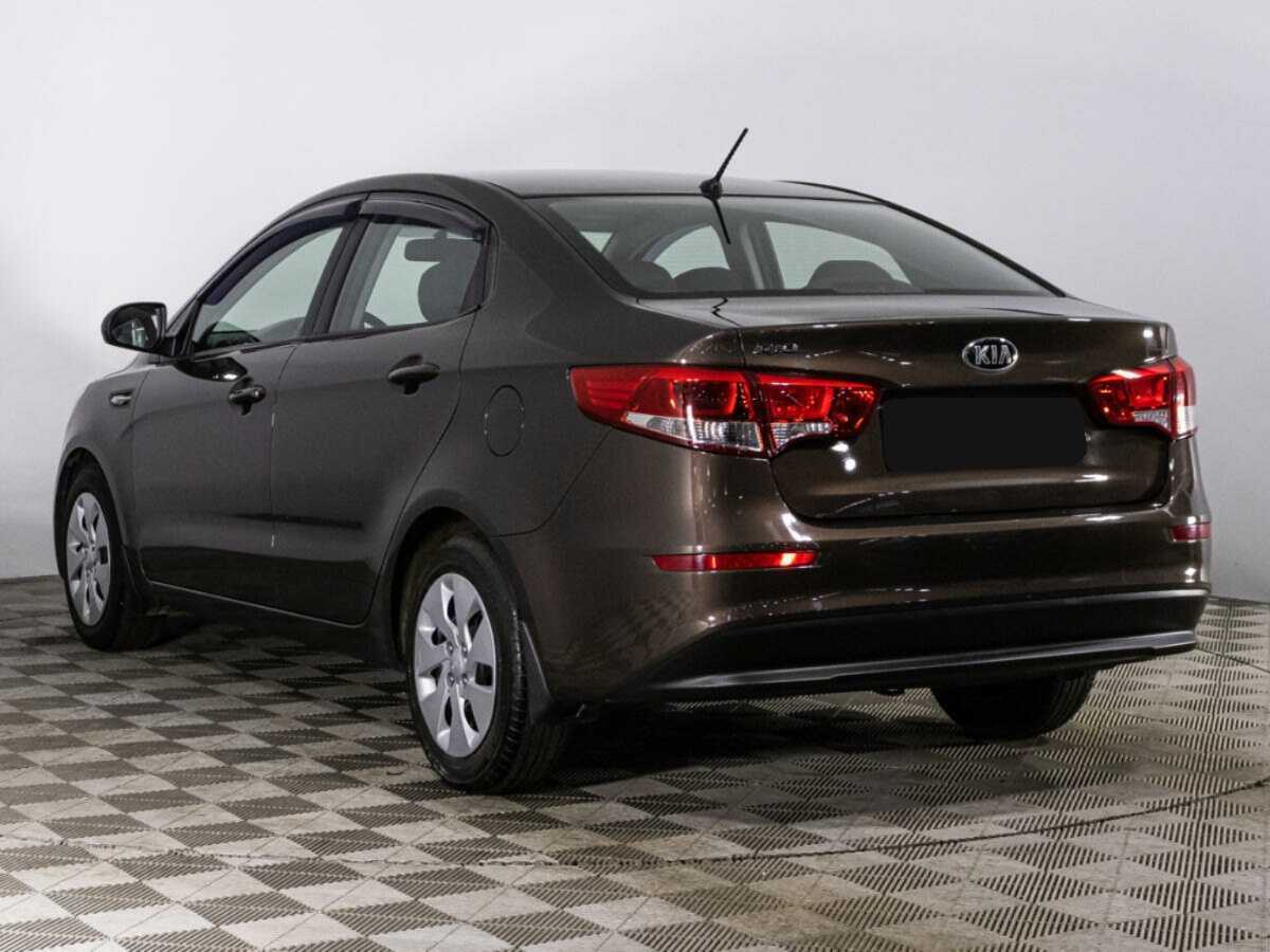 Купить Kia Rio, 2016, 96 671 км.. Фото: #6