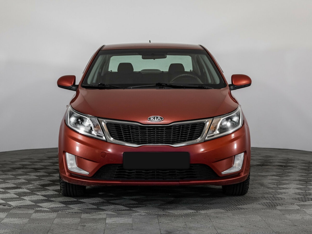 Купить Kia Rio, 2012, 164 489 км.. Фото: #1