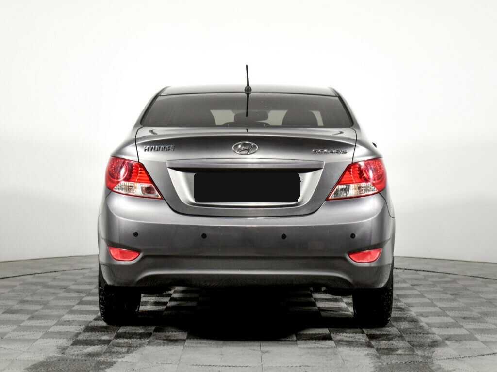 Купить Hyundai Solaris, 2014, 150 246 км.. Фото: #5