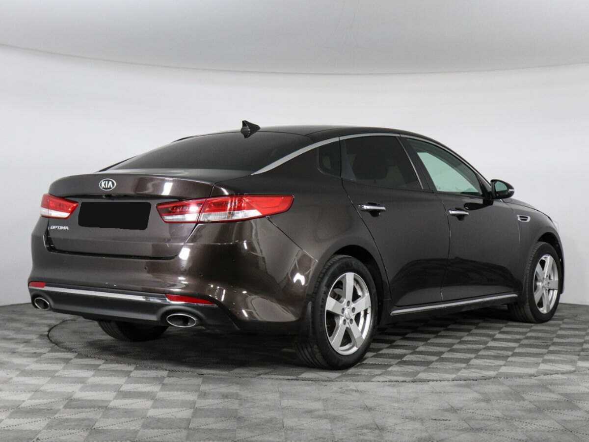 Купить Kia Optima, 2017, 112 900 км.. Фото: #4