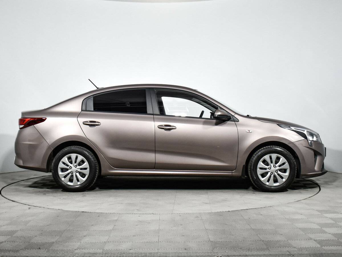 Купить Kia Rio, 2020, 50 001 км.. Фото: #3
