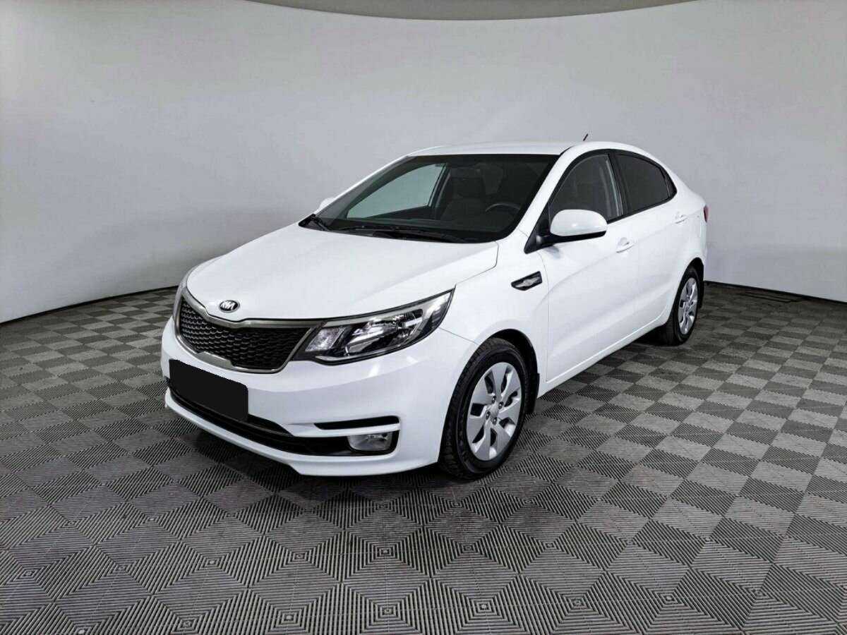 Купить Kia Rio, 2016, 66 331 км.. Фото: #0