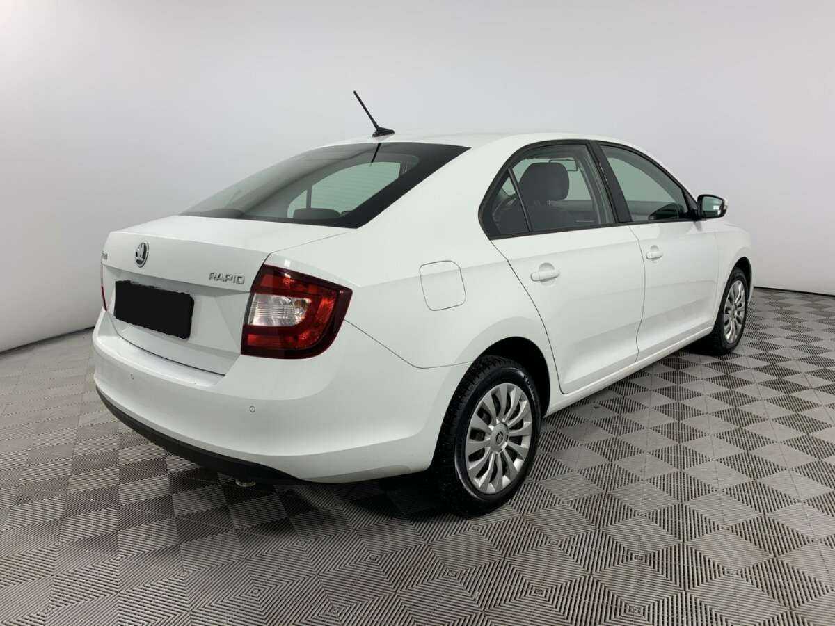 Купить Skoda Rapid, 2019, 64 324 км.. Фото: #4