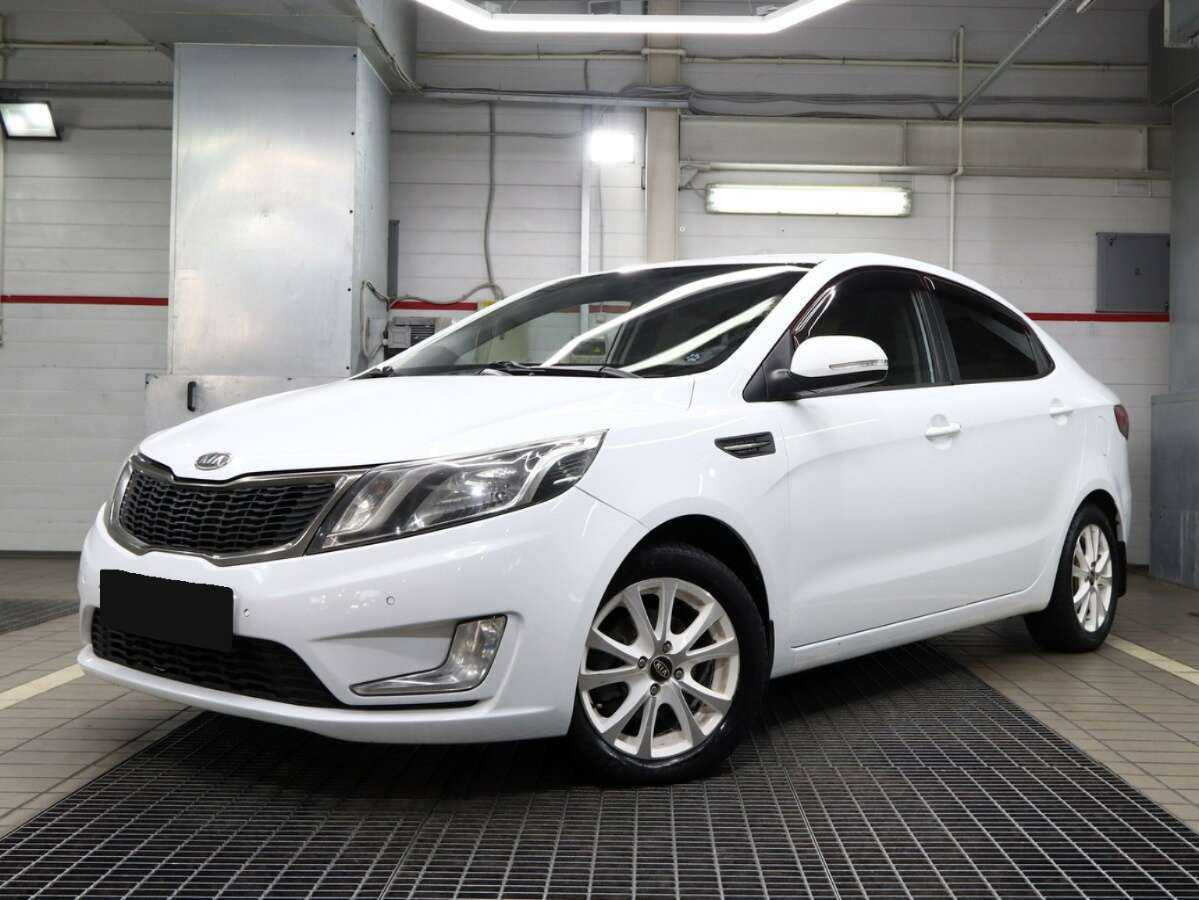 Купить Kia Rio, 2012, 379 368 км.. Фото: #0