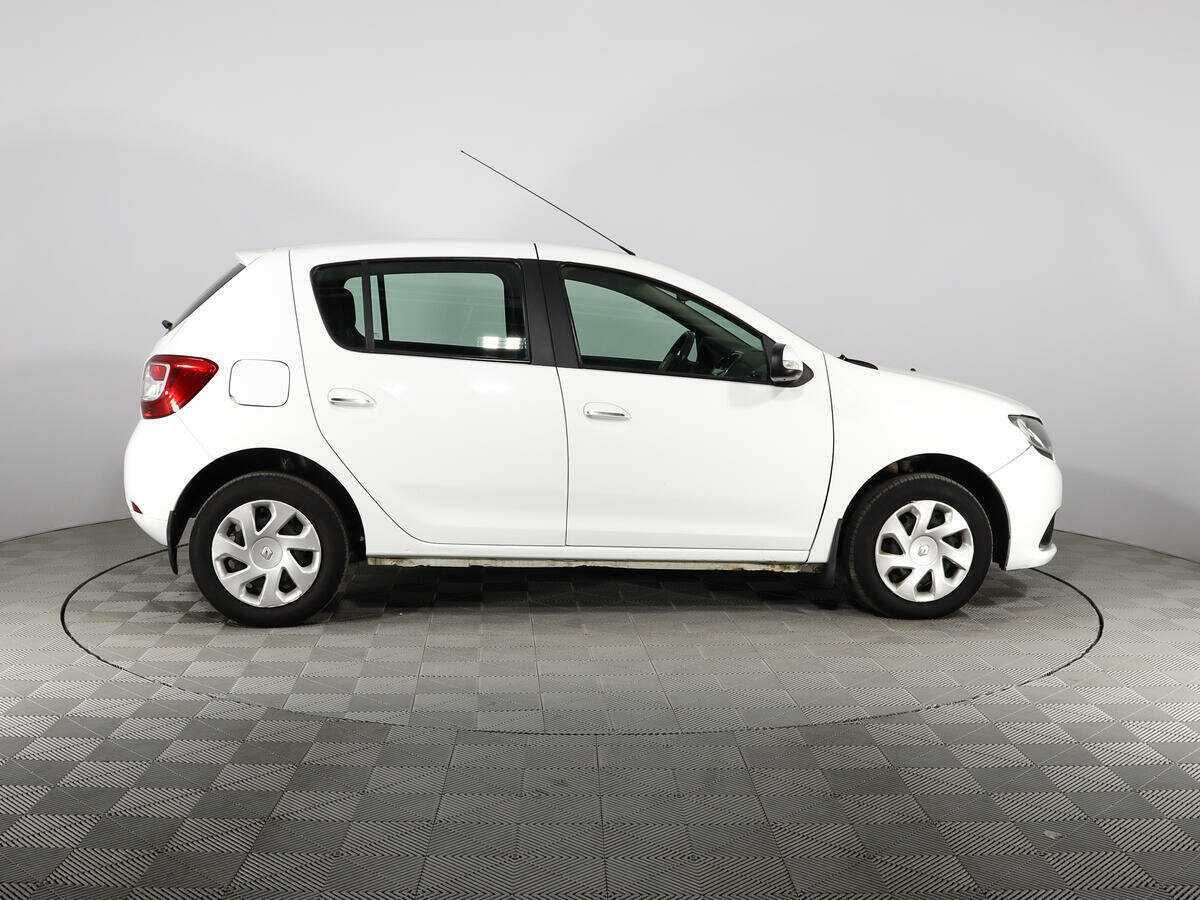 Купить Renault Sandero, 2017, 81 661 км.. Фото: #4