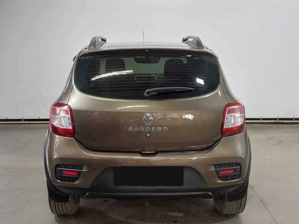 Купить Renault Sandero, 2021, 39 790 км.. Фото: #4
