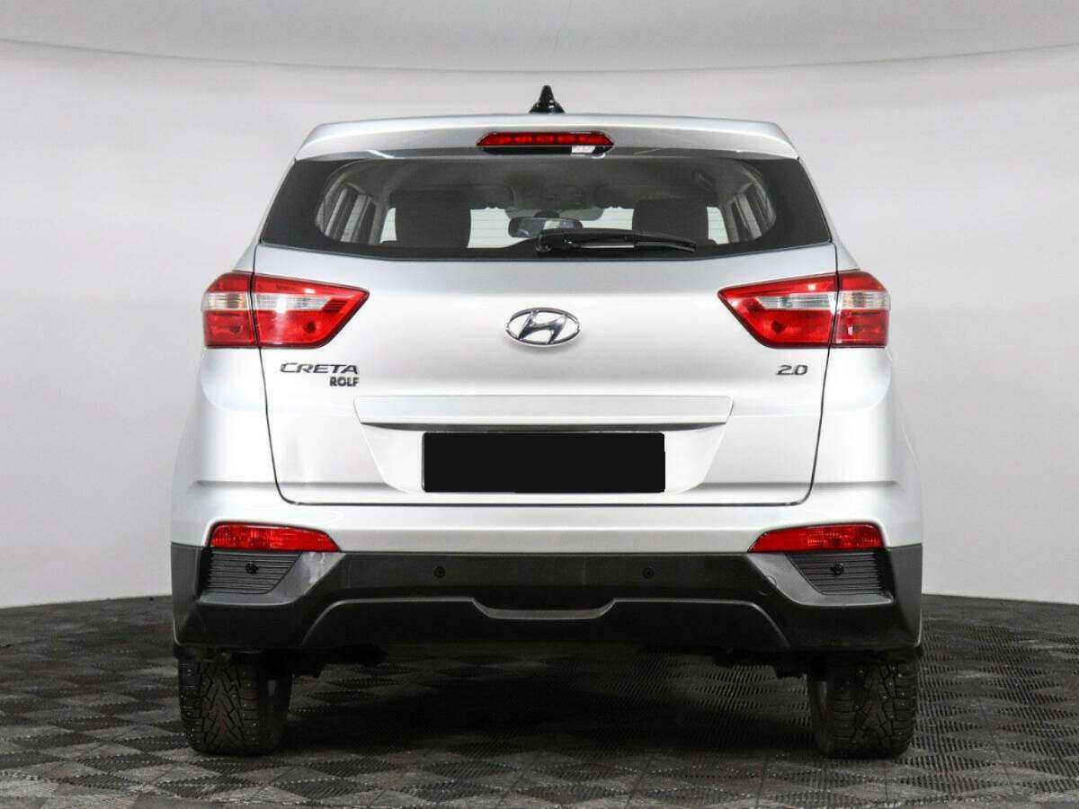 Купить Hyundai Creta, 2018, 82 140 км.. Фото: #5