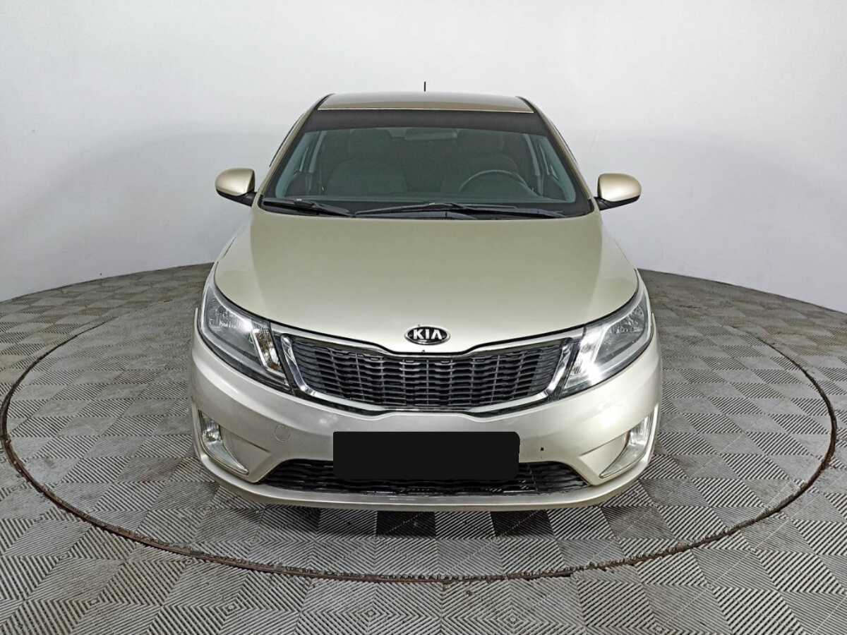 Купить Kia Rio, 2014, 85 864 км.. Фото: #1