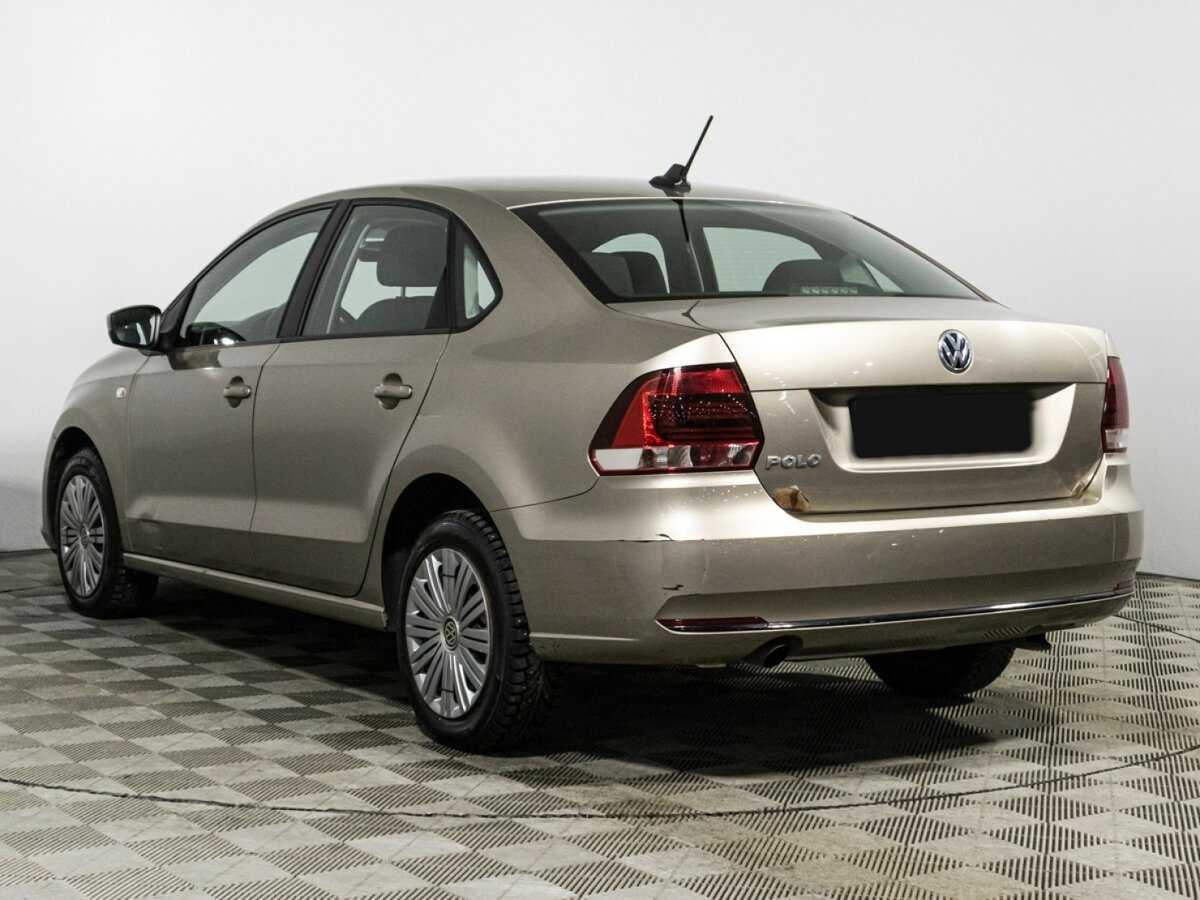 Купить Volkswagen Polo, 2017, 177 502 км.. Фото: #6