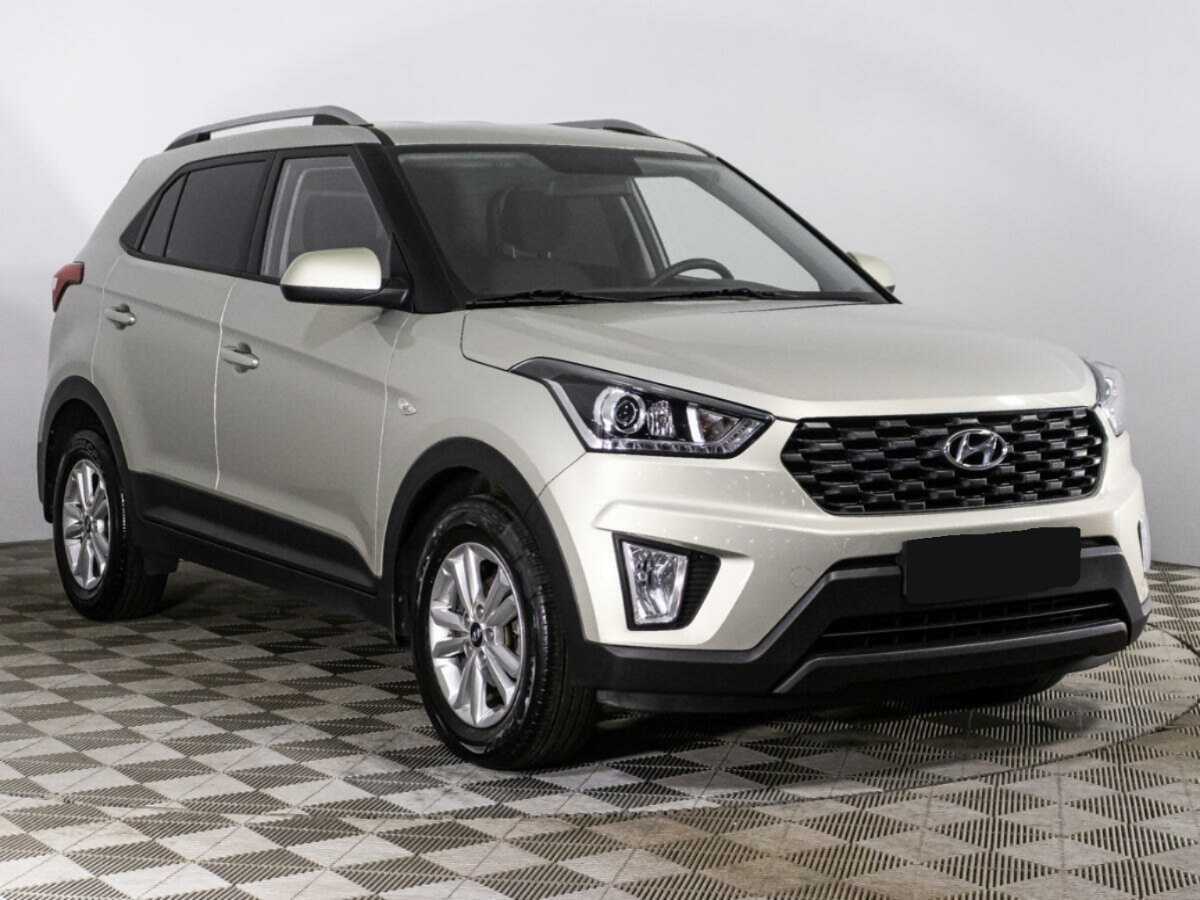 Купить Hyundai Creta, 2020, 55 365 км.. Фото: #2
