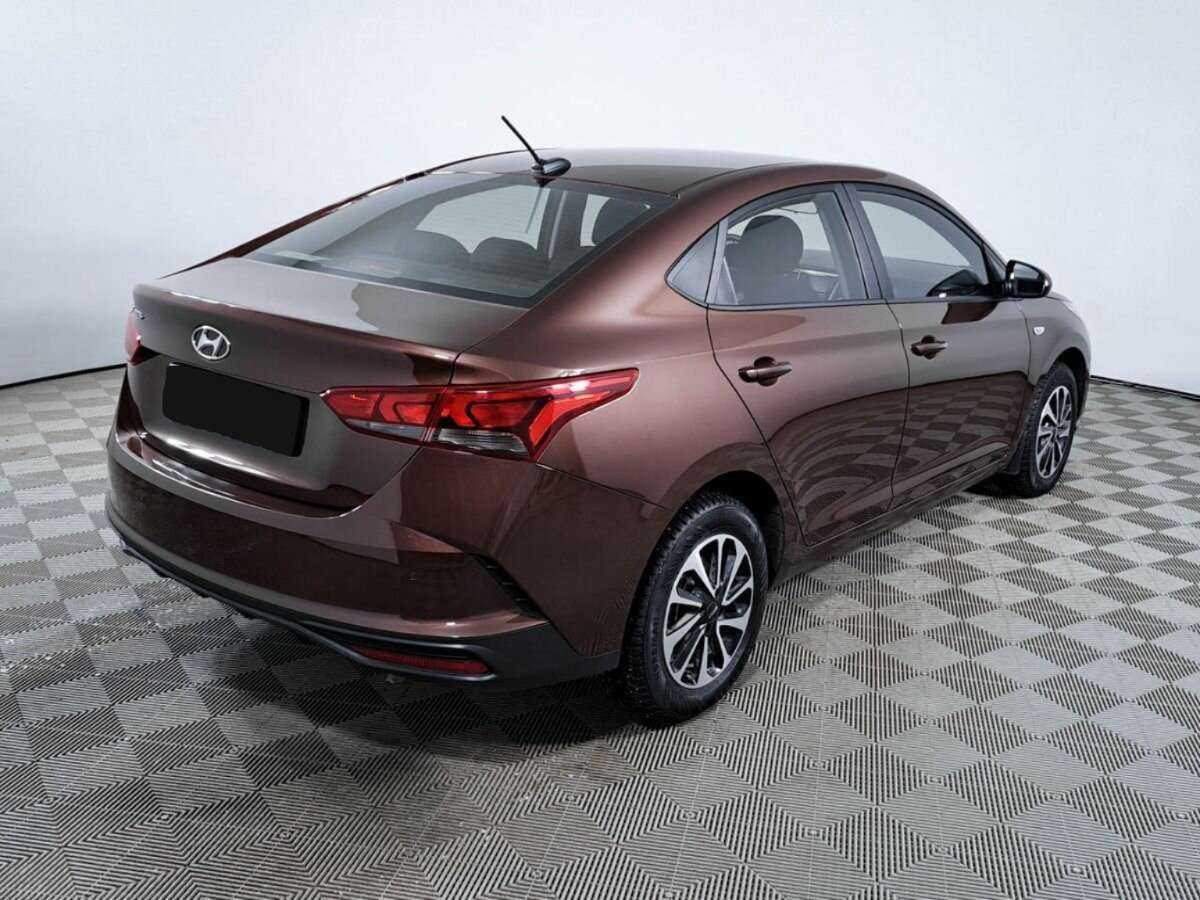 Купить Hyundai Solaris, 2021, 59 500 км.. Фото: #4