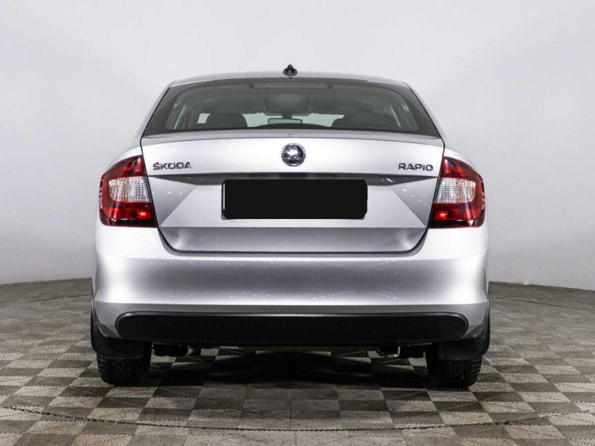 Купить Skoda Rapid, 2018, 95 988 км.. Фото: #5