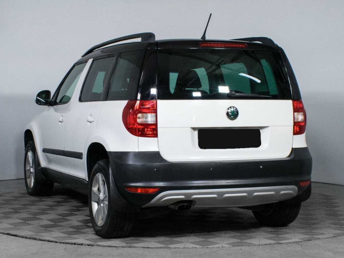 Купить Skoda Yeti, 2012, 197 312 км.. Фото: #6