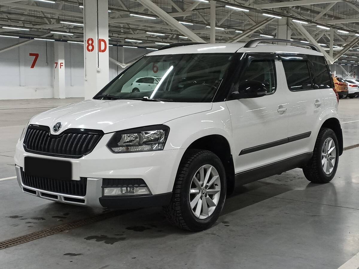 Купить Skoda Yeti, 2015, 136 381 км.. Фото: #0