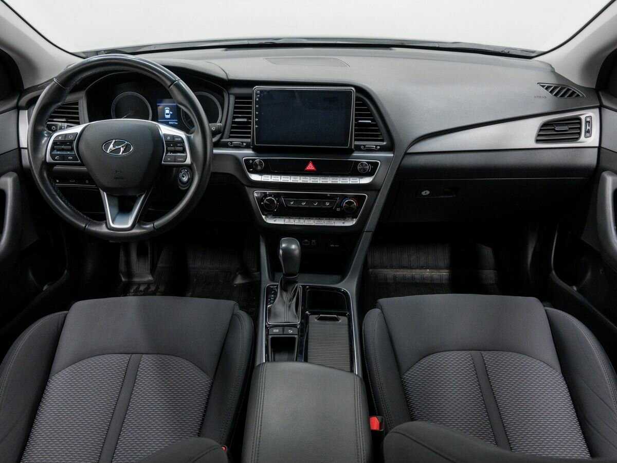 Купить Hyundai Sonata, 2019, 59 201 км.. Фото: #9