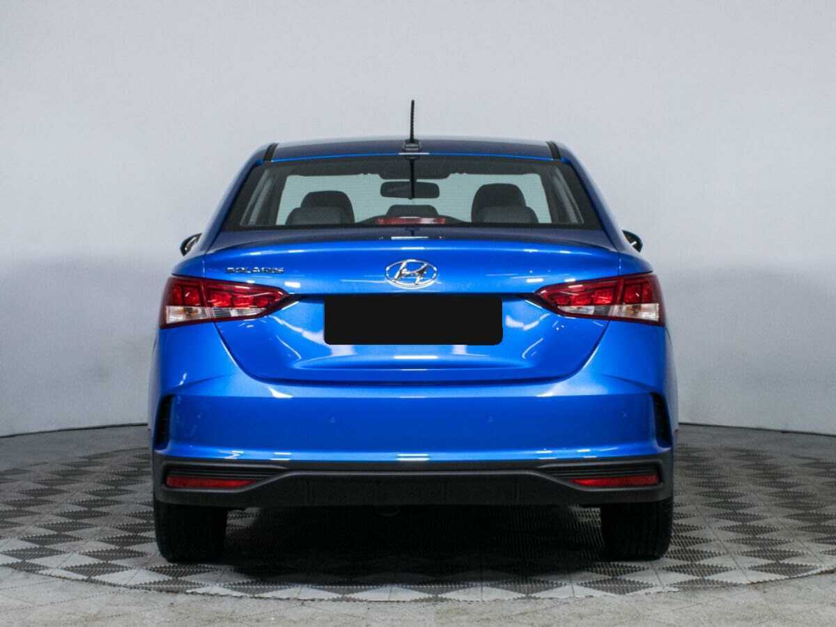 Купить Hyundai Solaris, 2021, 76 378 км.. Фото: #5