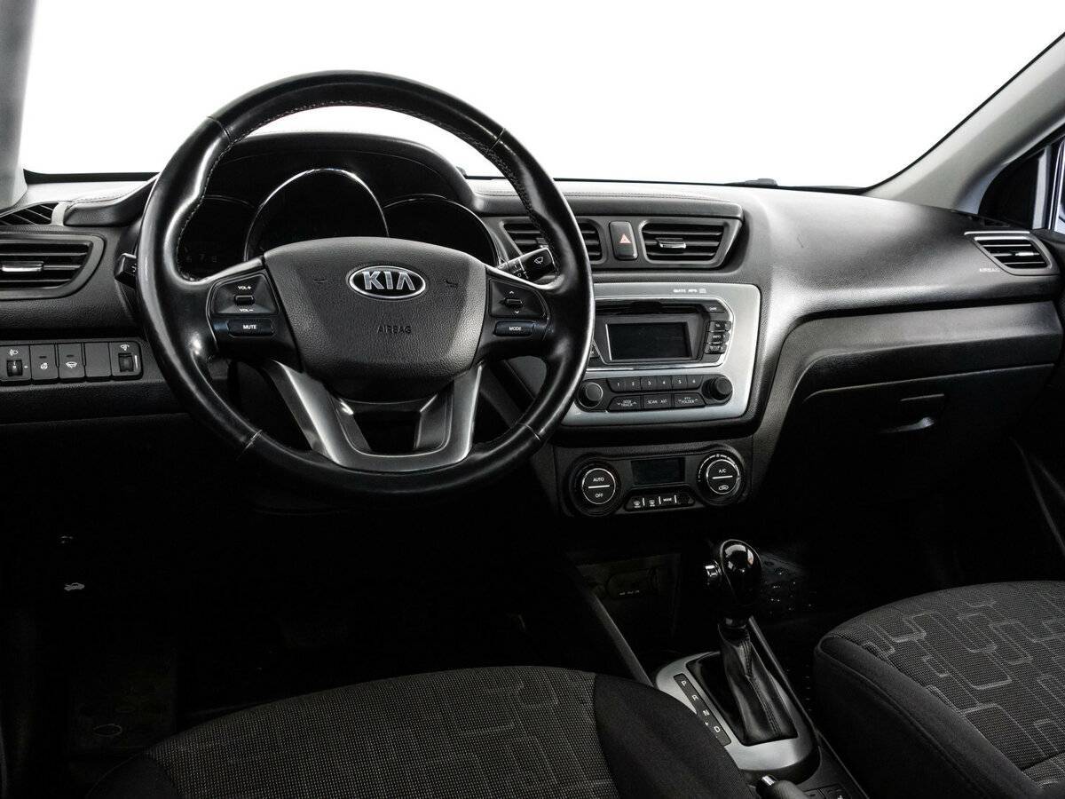 Купить Kia Rio, 2014, 166 633 км.. Фото: #10