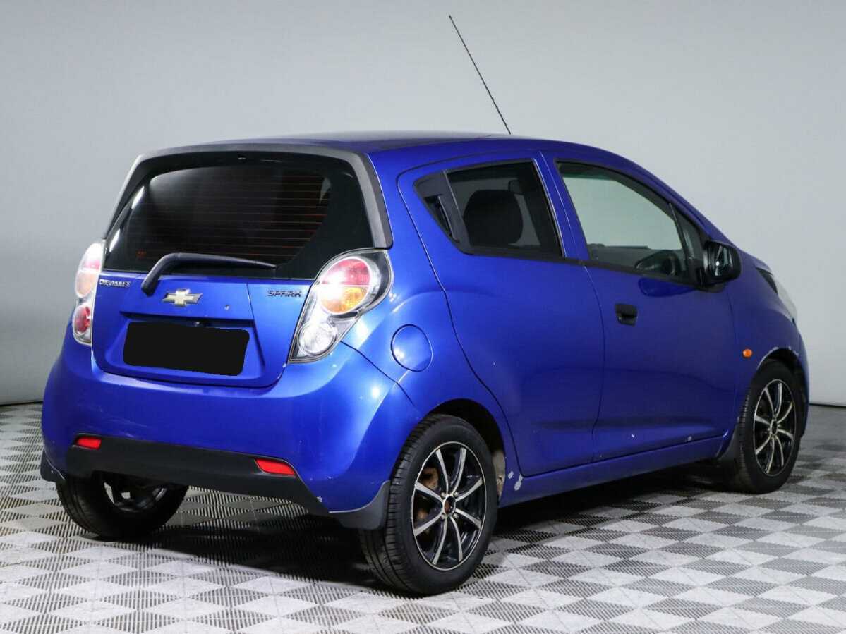 Купить Chevrolet Spark, 2012, 169 700 км.. Фото: #4