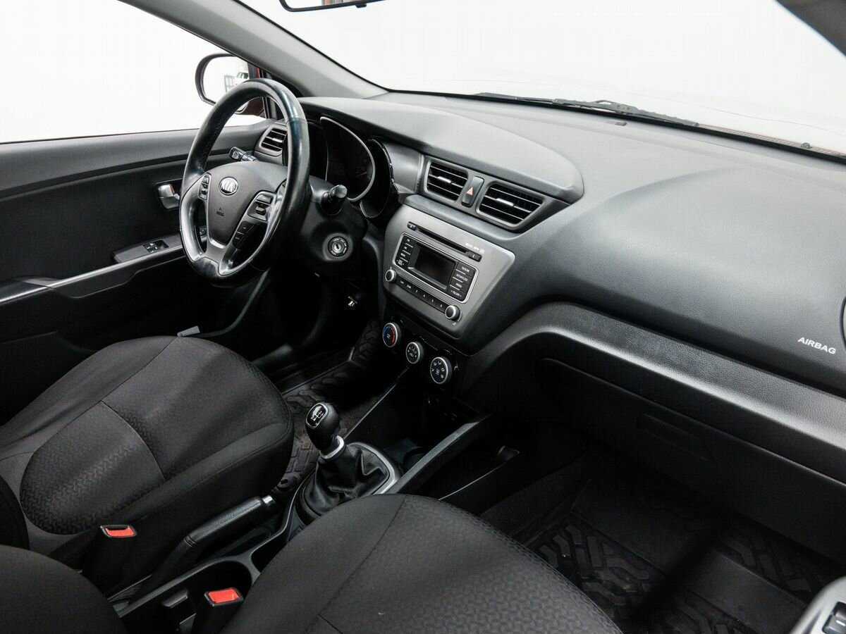 Купить Kia Rio, 2016, 90 000 км.. Фото: #6