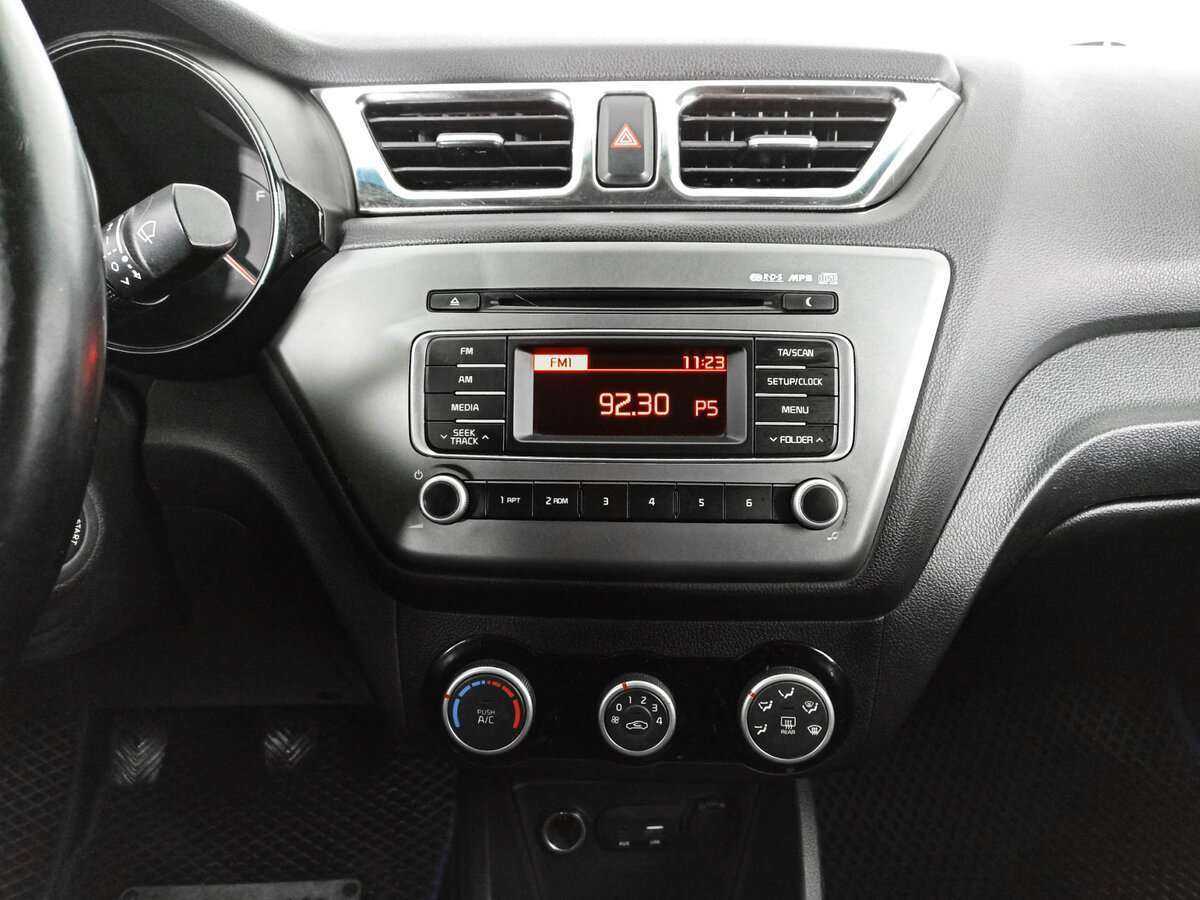 Купить Kia Rio, 2016, 212 004 км.. Фото: #11