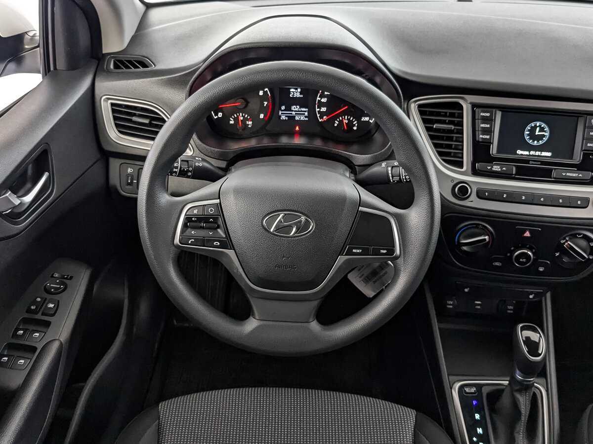 Купить Hyundai Solaris, 2022, 8 228 км.. Фото: #16