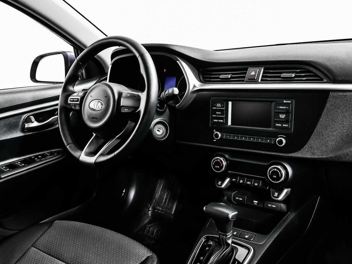 Купить Kia Rio, 2021, 38 600 км.. Фото: #8